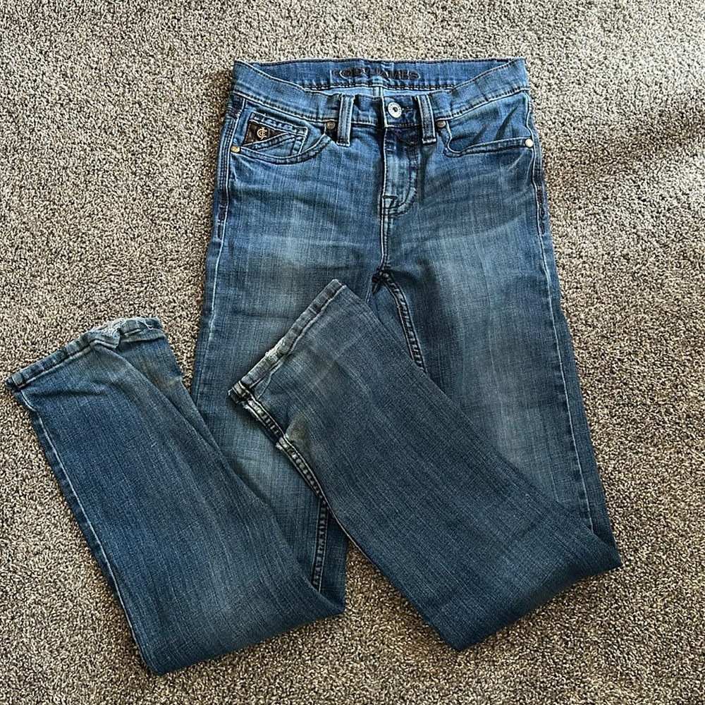 End Cody James jeans. Size 29Wx32L. Lightly worn, still in good condition